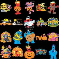 Load image into Gallery viewer, 35 Halloween Cartoon Boo Designs Bundle PNG
