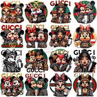 Load image into Gallery viewer, 35 Luxury Brand Cartoon Mouse Designs Bundle Png
