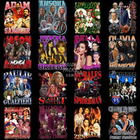 Load image into Gallery viewer, 35 Movie Serie Bootleg Designs Bundle Png
