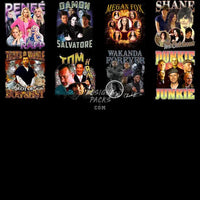 Load image into Gallery viewer, 35 Movie Serie Bootleg Designs Bundle Png
