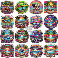 Load image into Gallery viewer, 35 Summer Vacation Designs Bundle Png
