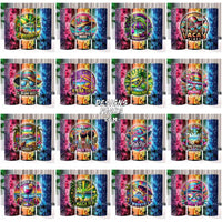 Load image into Gallery viewer, 35 Summer Vacation Tumbler Wrap Bundle Jpg
