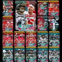 Load image into Gallery viewer, 35 Super Bowl 2023 Football Philadelphia Kansas Designs Bundle PNG

