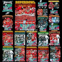 Load image into Gallery viewer, 35 Super Bowl 2023 Football Philadelphia Kansas Designs Bundle PNG

