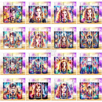 Load image into Gallery viewer, 35 Wizard Harry Movie Tumbler Wrap Bundle Jpg
