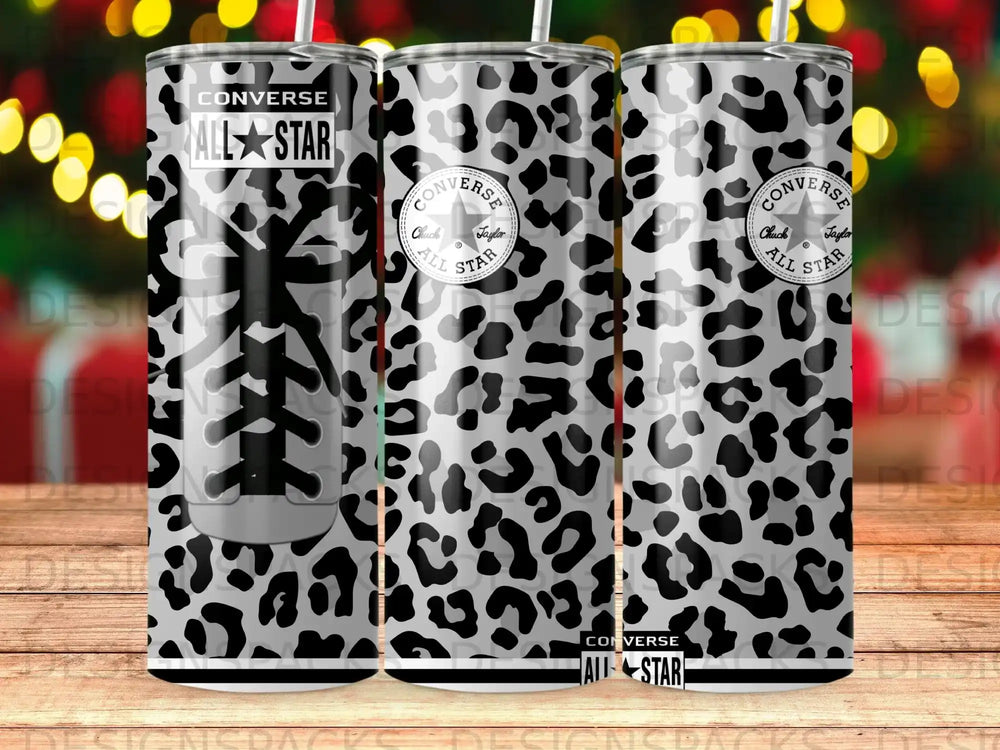 Converse All Star Leopard Print Chuck Taylor Tumbler product type