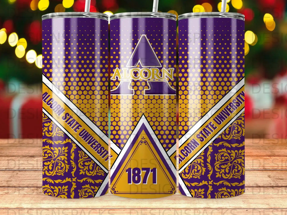Alcorn State University Purple Gold 1871 product type