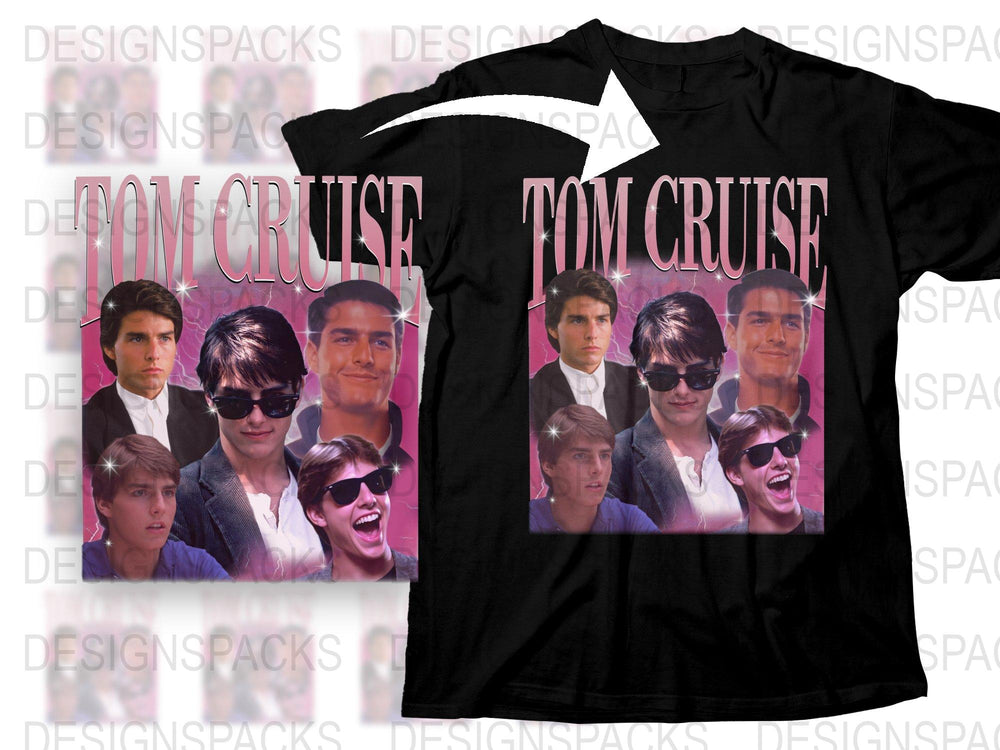 Vintage Actor Collage T-Shirt, Classic Film Star Graphic Tee, Retro Movie Fan Apparel, Unique Gift Idea