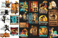 Load image into Gallery viewer, 36 Cartoon Designs Bundle PNG designspacks
