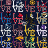 Load image into Gallery viewer, 36 College University Love Usa States Designs Bundle Png
