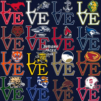 Load image into Gallery viewer, 36 College University Love Usa States Designs Bundle Png
