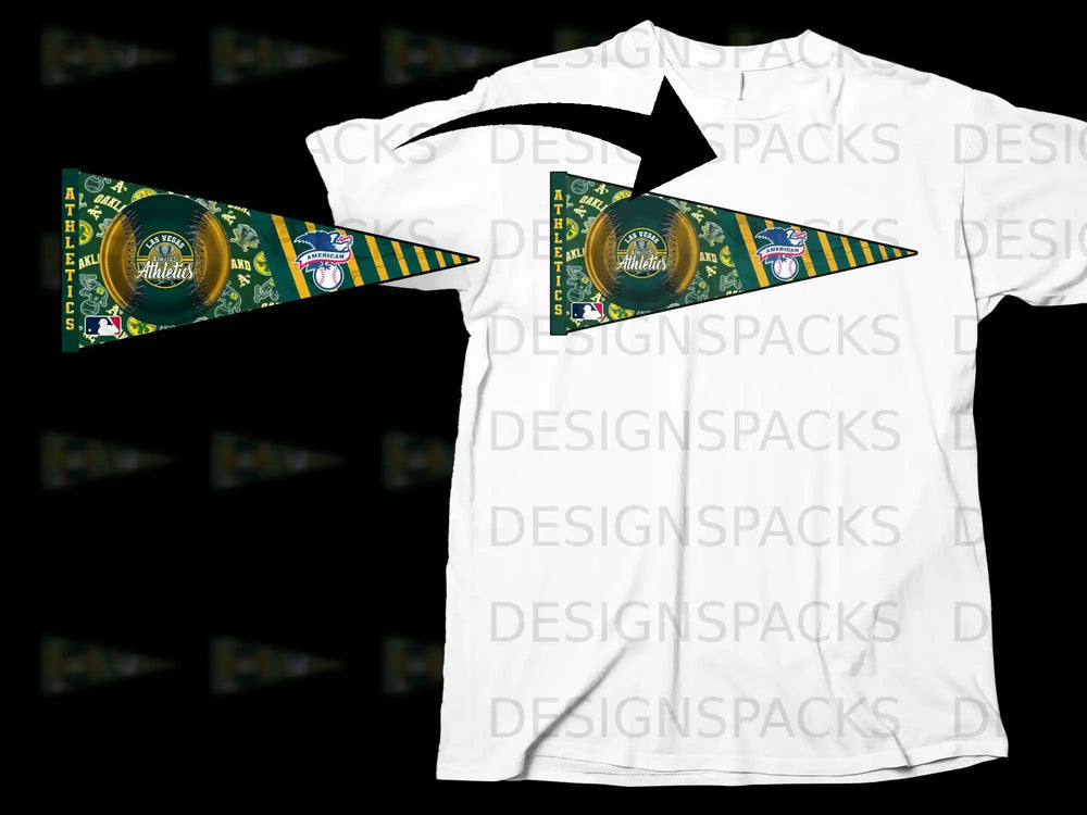 Las Vegas Athletics Team Logo T-Shirt for Fans