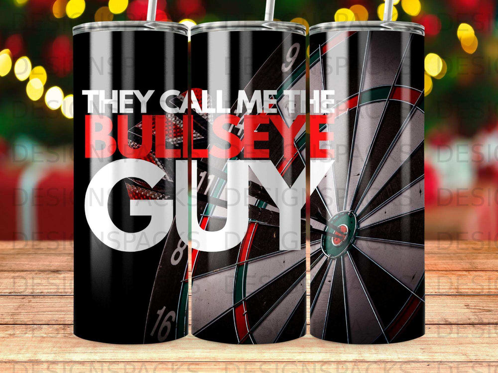 THEY CALL ME THE BULLSEYE GUY dartboard design product type