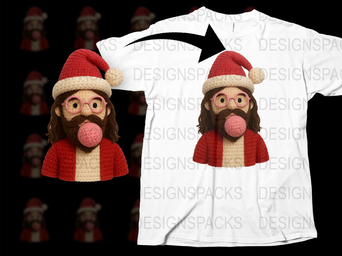 Christmas Santa Dog T-Shirt, Cute Holiday Pet Graphic Tee, Unisex Winter Apparel, Festive Gift Idea