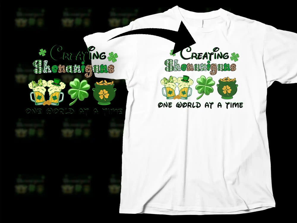 Creating Shenanigans One World At A Time product type