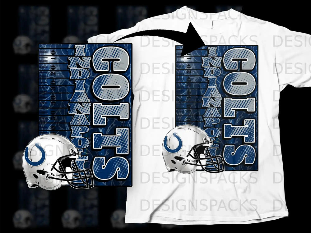 Indianapolis Colts Football Team Fan T-Shirt