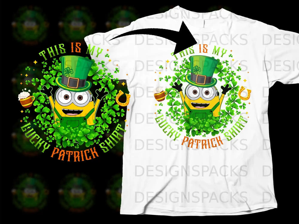 THIS IS MY LUCKY PATRICK SHIRT product type