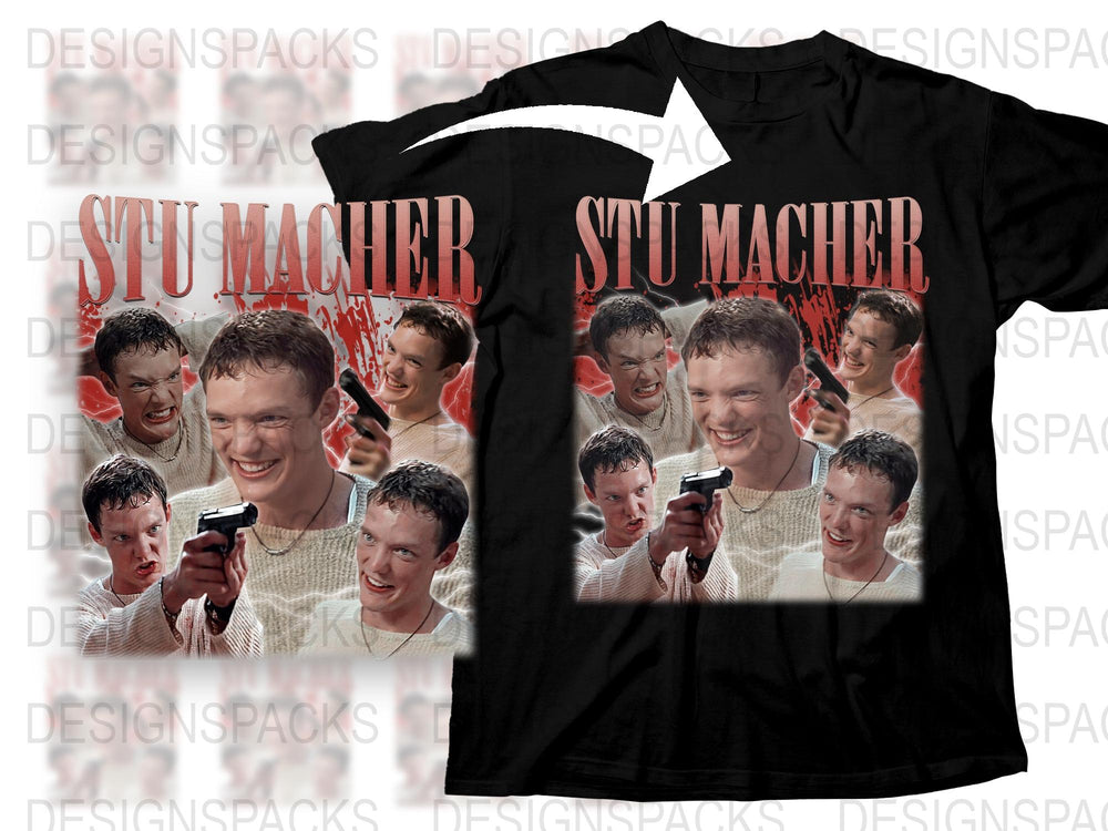Stu Macher Inspired T-Shirt, Classic Horror Movie Fan Tee, Vintage Style Graphic Shirt, Unique Film Enthusiast Gift