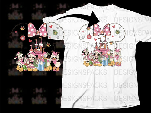Cute Bunny Family T-Shirt, Cartoon Rabbits Graphic Tee, Unisex Children's Clothing, Colorful Spring Apparel