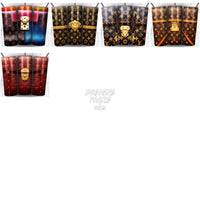 Load image into Gallery viewer, 37 Luxury Brand Tumbler Wrap Bundle Jpg
