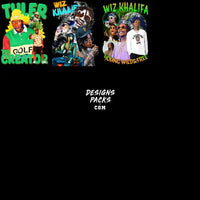 Load image into Gallery viewer, 37 Music Stars Mix Bootleg Designs Bundle Png
