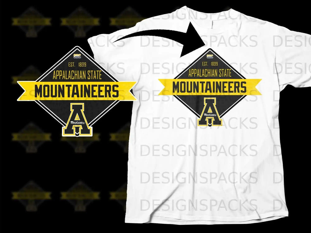 Appalachian State Mountaineers Est. 1899 T-shirt