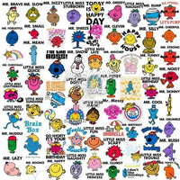 Load image into Gallery viewer, 379 Cartoon Designs Bundle PNG designspacks
