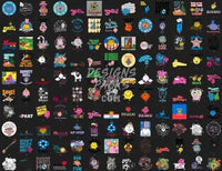 Load image into Gallery viewer, 379 Cartoon Designs Bundle PNG designspacks
