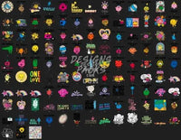 Load image into Gallery viewer, 379 Cartoon Designs Bundle PNG designspacks
