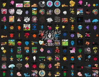 Load image into Gallery viewer, 379 Cartoon Designs Bundle PNG
