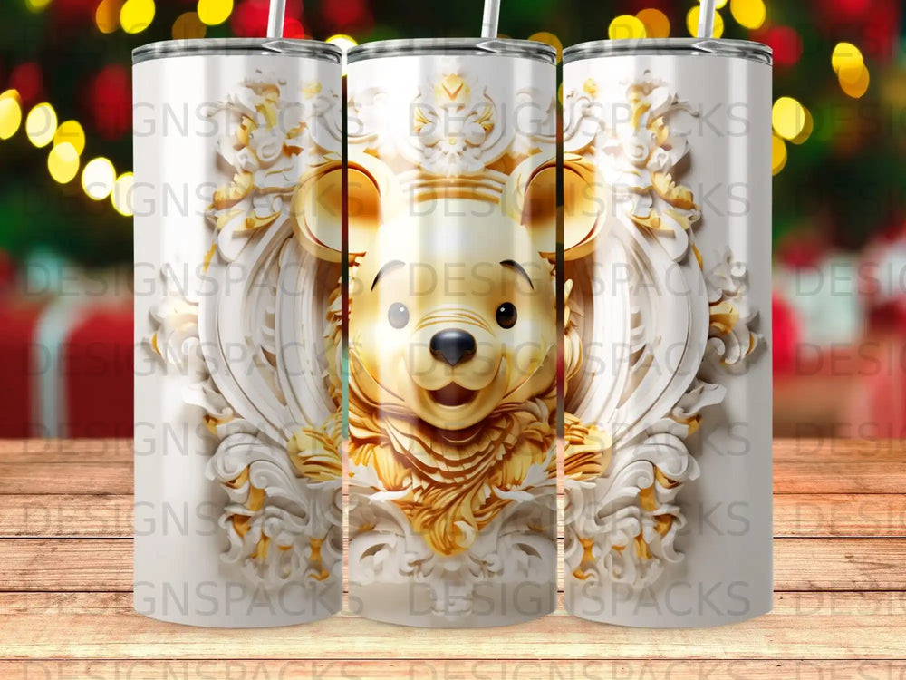 Mickey Mouse character in ornate gold frame with subtle background patterns.