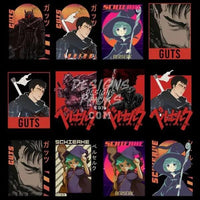 Load image into Gallery viewer, 38 Anime Designs Bundle PNG designspacks
