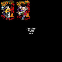 Load image into Gallery viewer, 38 Dragonball Anime Streetwear Designs Bundle Png + Psd
