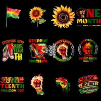 Load image into Gallery viewer, 38 Juneteenth Black History Designs Bundle Png
