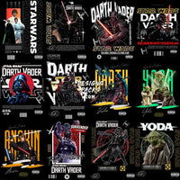 Load image into Gallery viewer, 38 Space Movie Street Wear Designs Bundle Png
