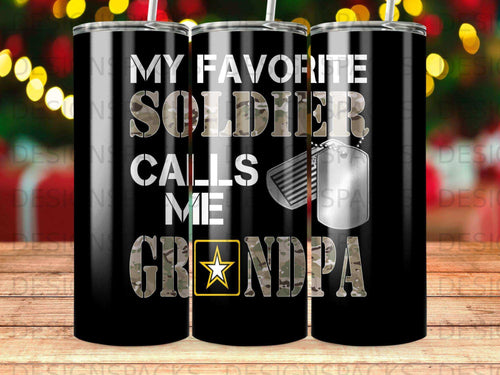 Black tumbler with 