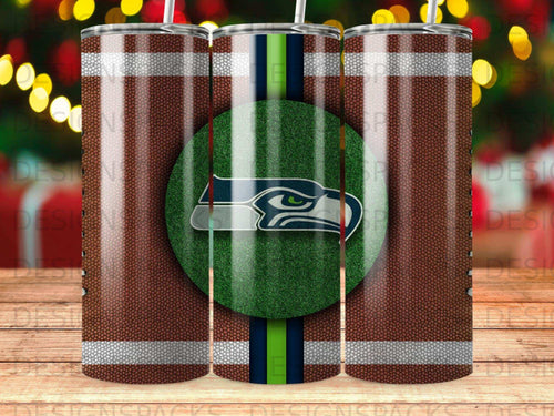 Seahawks Football Grass Pattern Sports Tumbler product type