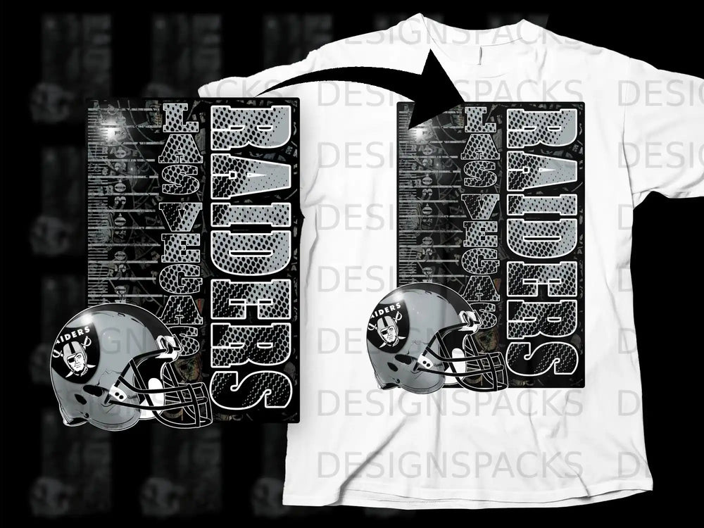 Las Vegas Raiders Football Team Fan T-Shirt Product