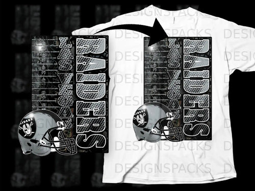 Las Vegas Raiders Football Team Fan T-Shirt Product