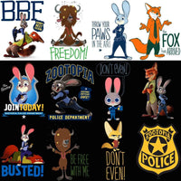Load image into Gallery viewer, 39 Cartoon Zoo Designs Bundle PNG
