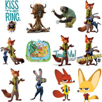 Load image into Gallery viewer, 39 Cartoon Zoo Designs Bundle PNG
