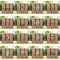 Load image into Gallery viewer, 39 Drinks Barrel Tumbler Wrap Bundle Jpg
