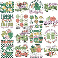 Load image into Gallery viewer, 39 Mixed St. Patrick’s Day Designs Bundle Png

