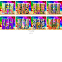 Load image into Gallery viewer, 39 Psychedelic Trippy Tumbler Wrap Bundle Jpg
