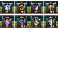 Load image into Gallery viewer, 39 Soccer Football Clubs Tumbler Wrap Bundle Jpg

