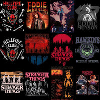 Load image into Gallery viewer, 39 Stranger Series Things Designs Bundle PNG
