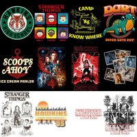 Load image into Gallery viewer, 39 Stranger Series Things Designs Bundle PNG
