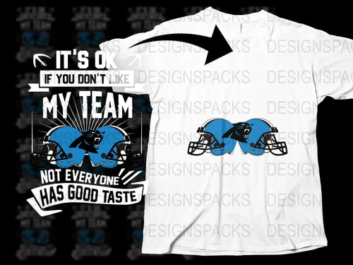 Funny Sports Team T-Shirt, Elephant Graphic, Football Fan Tee, Gift for Sports Lovers