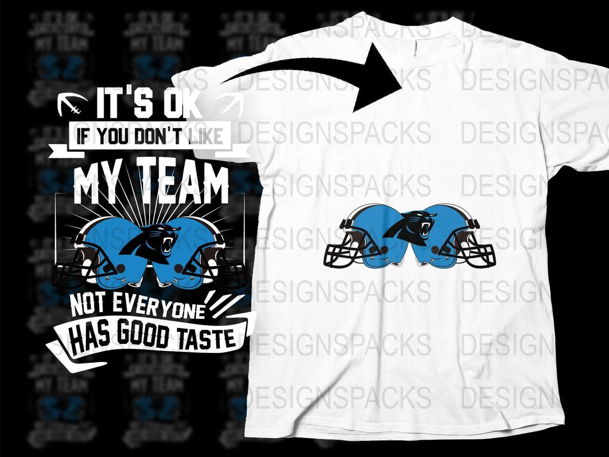 Funny Sports Team T-Shirt, Elephant Graphic, Football Fan Tee, Gift for Sports Lovers