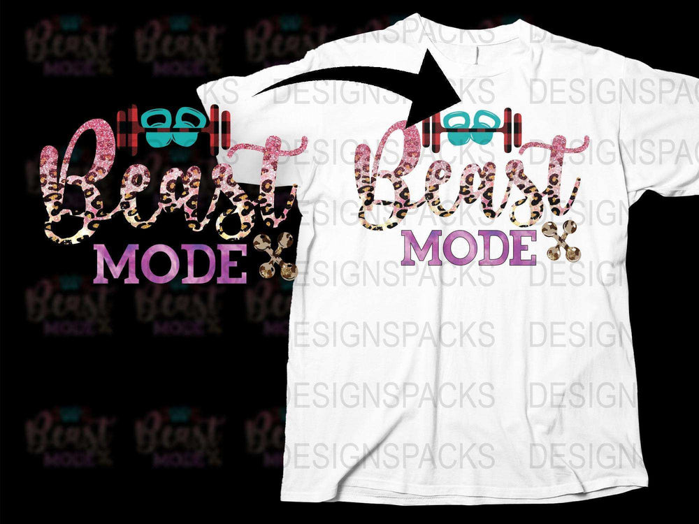 Leopard Print Heart Mode Graphic T-Shirt, Sparkly Glitter Women's Fashion Tee, Casual Stylish Top